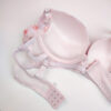 Dames Lingerieset Kant Push Up Beha & String Guipure
