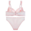 Dames Lingerieset Kant Push Up Beha & String Guipure