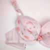 Dames Lingerieset Kant Push Up Beha & String Guipure