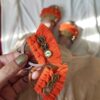 Dames Macramé Oorbellen Handgemaakt Model Kitty