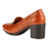Dames Natuurlijke Leren Pumps voor op Kantoor