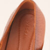 Dames Natuurleren Pumps – Model Oliva Honing