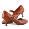 Dames Natuurleren Pumps – Model Oliva Honing