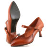 Dames Natuurleren Pumps – Model Oliva Honing