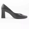 Dames Natuurlijke Leren Pumps – Palina Cream
