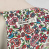 Dames Katoenen Korte Mouw Regular Fit Overhemd met Paisley & Bloem Ontwerp