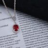 Dames Zilveren Sieradenset – Rhodium & Kwarts