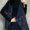 Dames Mouwloze Blazer One Size Model Hich