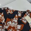 Dames Driekwart Mouw Blouse – Zwart Bloemen