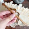 Houten Haarstok voor Vrouwen Kaart van Iran