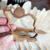 Houten Haarstok voor Vrouwen Kaart van Iran
