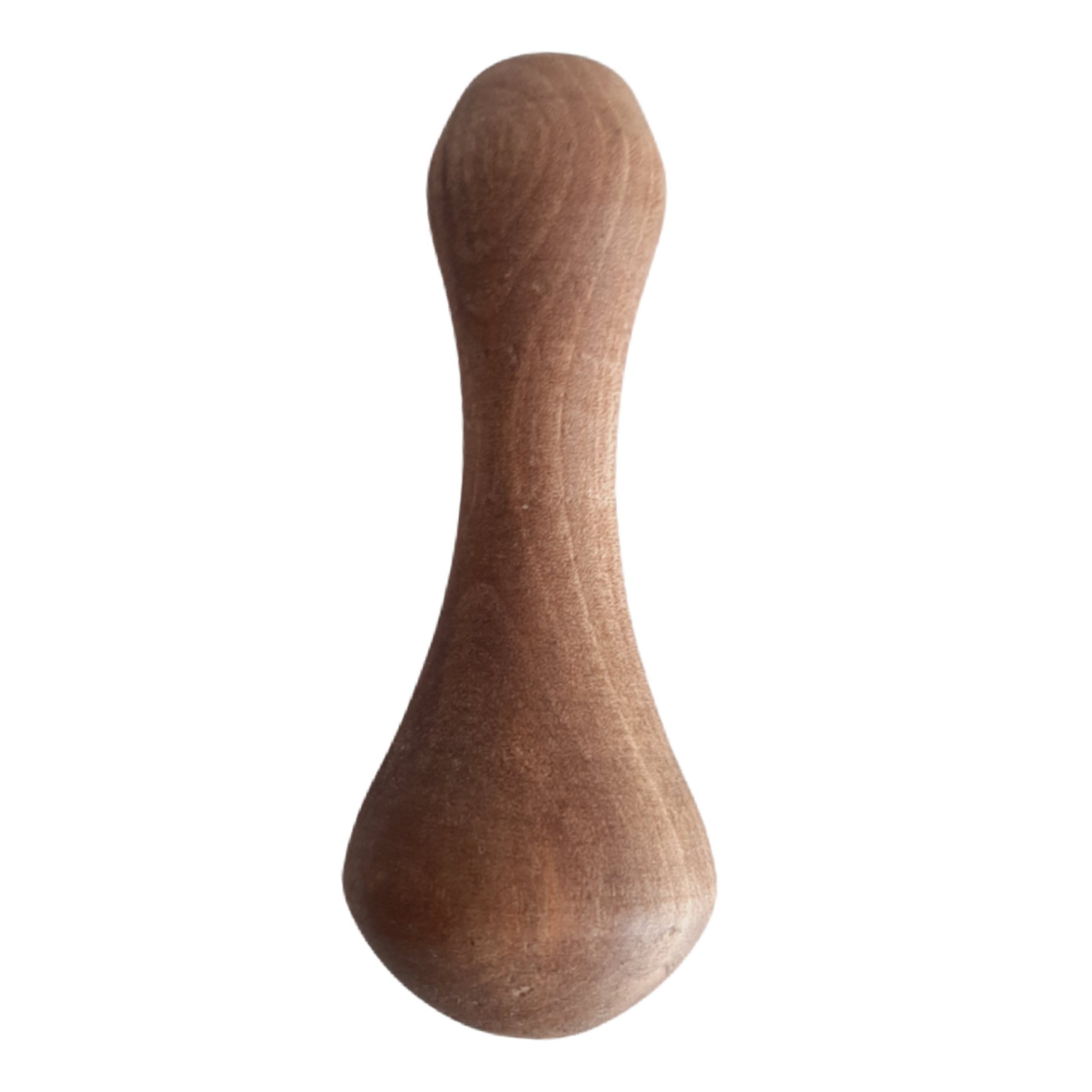 Houten Vijzel & Stamper Set voor Kruiden en Specerijen Model Tina