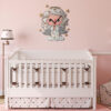 Houten Kinderkamer Wandklok met Kleine Engel