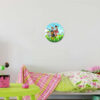 Houten Kinderkamer Wandklok met PAW Patrol Ontwerp