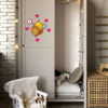 Houten Kinderkamer Muursticker Model Vrolijke Bij