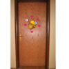 Houten Kinderkamer Muursticker Model Vrolijke Bij