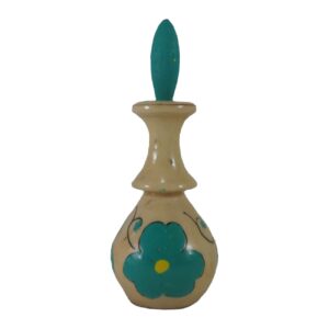 Houten Perzische Surma Dani Kohl Houder Bloemmotief (x2)