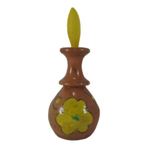 Houten Perzische Surma Dani Kohl Houder om Surma te Bewaren (x2)