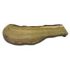 Rustiek houten dienblad met handgrepen - Bruin dienblad voor thee en koffie