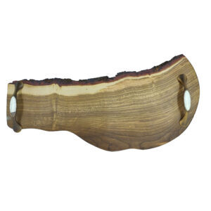 Rustiek Houten Dienblad met Handgrepen – Serveerblad