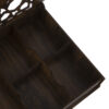 Houten Thee Opbergbox met Perzische Calligrafie-Accenten