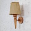 Houten Wandlamp Modern en Minimalistisch Model Lampenkap