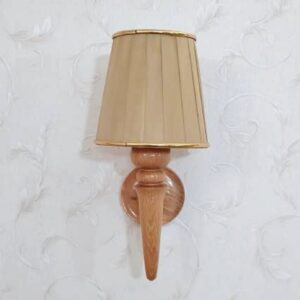 Houten Wandlamp Modern en Minimalistisch Model Lampenkap