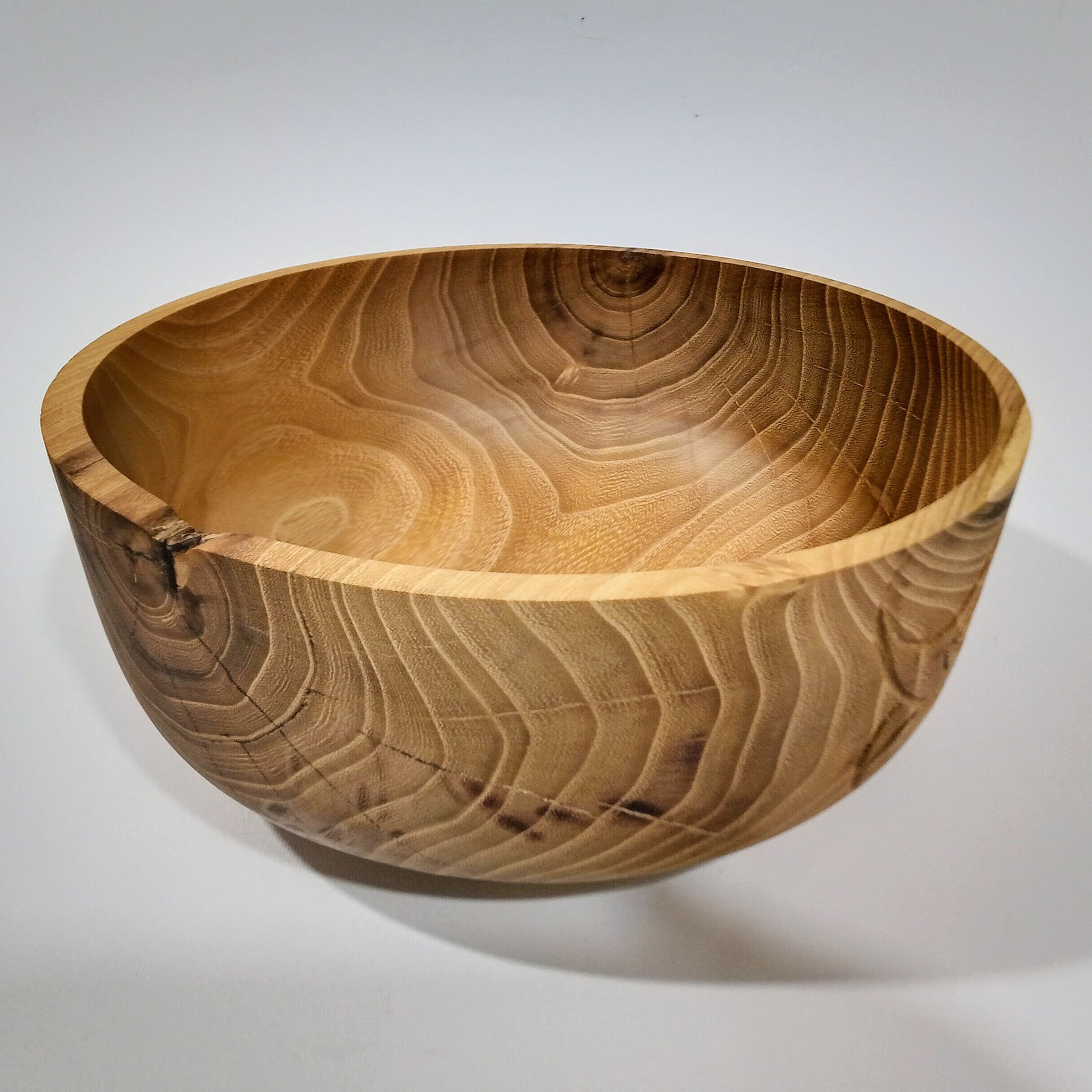 Decoratieve Houten Kom Rustiek & Minimalistisch voor Huisdecoratie