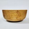 Decoratieve Houten Kom Rustiek & Minimalistisch voor Huisdecoratie