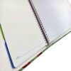 Ringband Notitieboek Klaproos Design – 100 Pagina's MRNOTE