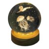 3D Kristallen Bol Nachtlamp Kwallen Fantasie LED Lamp