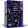 Planner Notitieboek met Galaxie Ontwerp – Essentieel voor Studeren