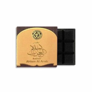 Ahlam Al Arab Arabische Bakhoor – 40 gram (Set van 4)