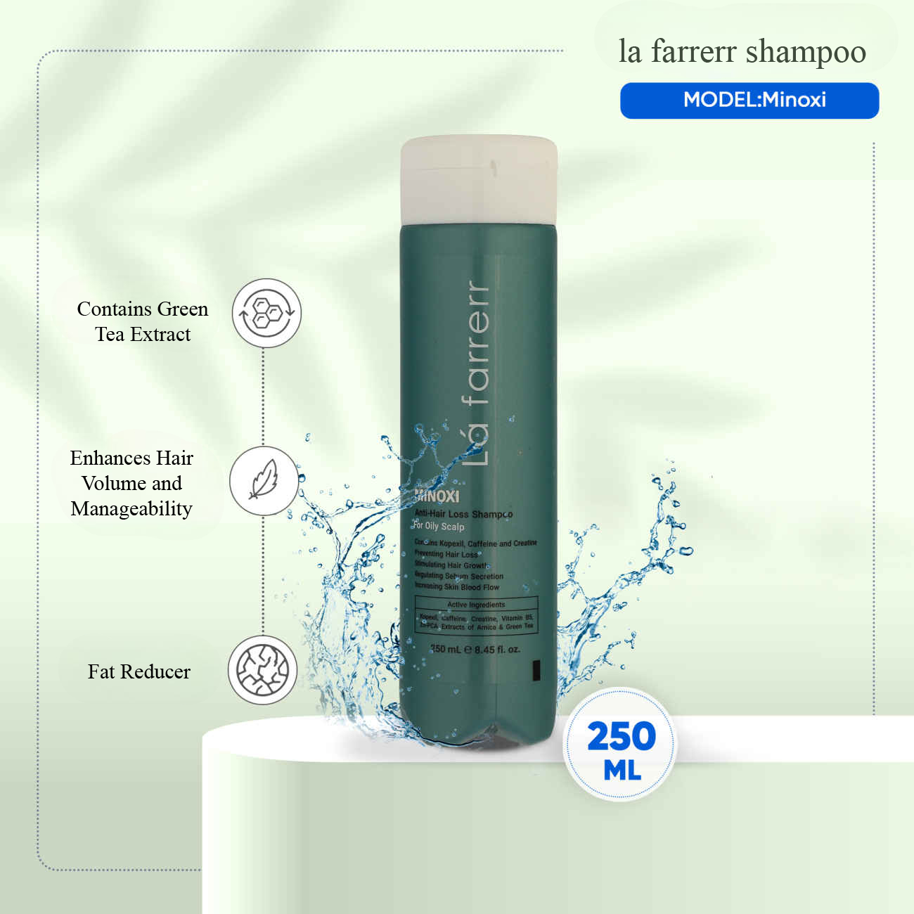 Lá Farrerr Anti-Haaruitval Shampoo – Minoxi Model