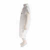 Babyjongen Korte Mouw Jumpsuit – Ademend Wit