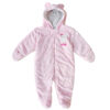 Baby Meisje Lange Mouw Jumpsuit – Lichtroze