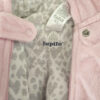 Baby Meisje Lange Mouw Jumpsuit – Lichtroze