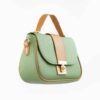 Bauletto Leren Handtas met Enkel Handvat & Lange Band