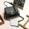 Bauletto Leren Handtas met Enkel Handvat & Lange Band