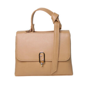 Bauletto Leren Handtas met Enkel Handvat & Lange Band