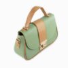 Bauletto Leren Handtas met Enkel Handvat & Lange Band