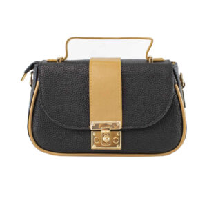 Bauletto Leren Handtas met Enkel Handvat & Lange Band