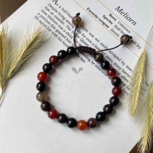 Handgemaakte Sulemani Hakik Kralenarmband voor Vrouwen