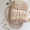 Boho Macramé Rugzak Model Gandom