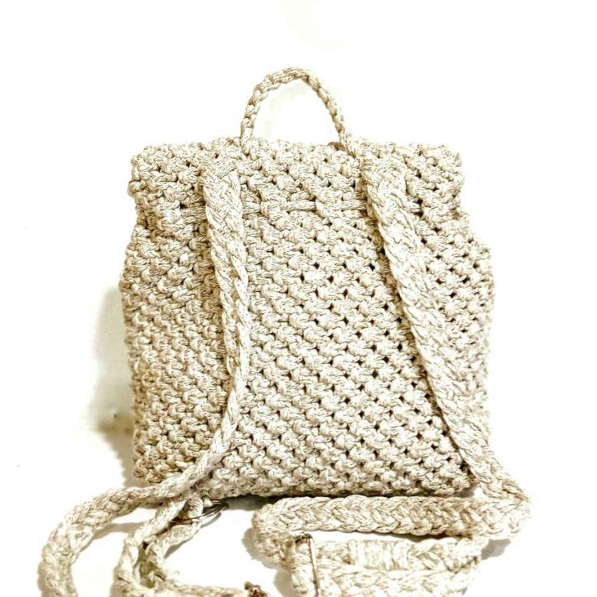 Boho Macramé Rugzak Model Gandom