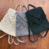 Boho Macramé Rugzak Model Kwast