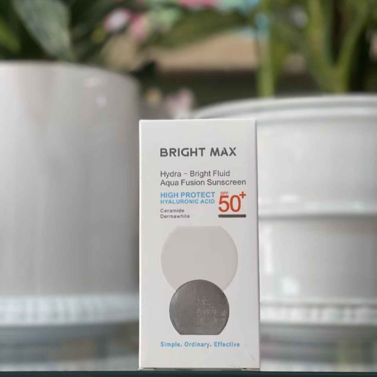 Brightmax SPF 50 Anti-Acné Zonnebrand (50ml)