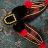 Charough Vintage Stijl Perzische Slippers voor Vrouwen