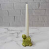 Decoratieve Keramische Kandelaar in Speels Schildpadontwerp – Perfect voor Elke Kamer