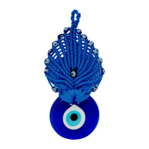 Decoratief Boze Oog Wandhangend Amulet Model Pauw